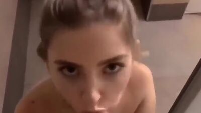 Stepsister Slut Fucked in the Shower after a Pool Party Eva Elfie