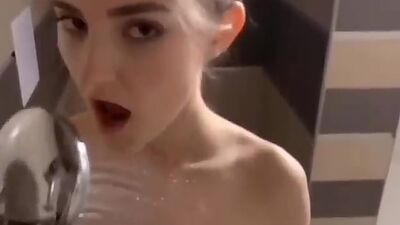 Stepsister Slut Fucked in the Shower after a Pool Party Eva Elfie