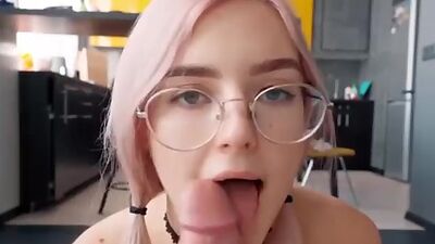 Stepsister Eva Elfie Fucked a Fan on Stream Eva Elfie