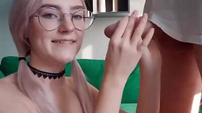 Stepsister Eva Elfie Fucked a Fan on Stream Eva Elfie