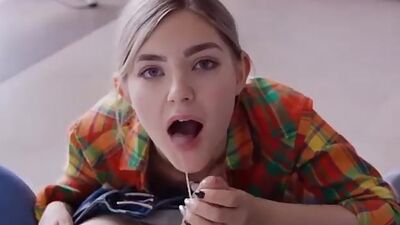 Extraordinarily Hot Russian Stepsister