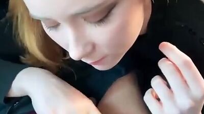 Redhead Stepsister Suck Cock Taxi Driver