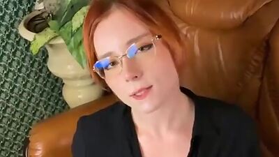 Lustful Stepsister Sucks Students Cock