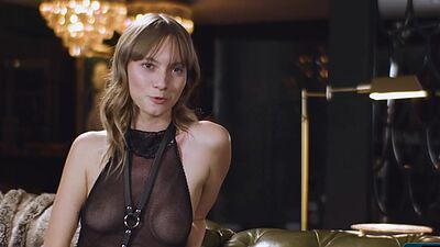 Hairy pussy American MILF model Nastasia Celeste really has a perfect ass