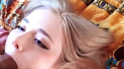 Stepsister Blowjob Big Cock Boyfriend