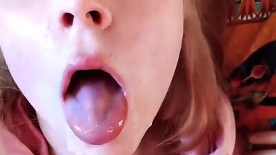 Stepsister Blowjob Big Cock Boyfriend