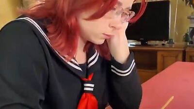 Stepsister Having Fun With Classmate Whi