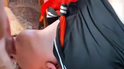 Stepsister Having Fun With Classmate Whi