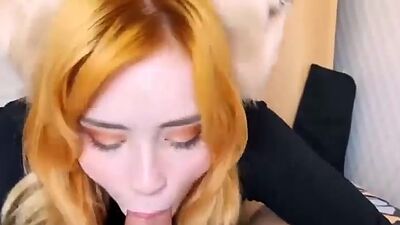 Horny Stepsister Sucking Dick and Fucking Passionately Cosplay Sweetie Fox