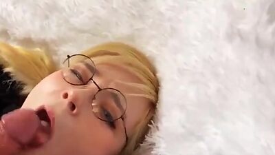 Stepsister Deepthroats and Hard Pussy