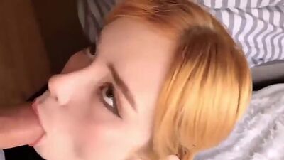 Cute Stepsister Deepthroats and Hard Fuck after College Facial Sweetie Fox