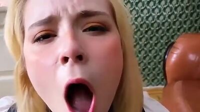 Stepsister Facefuck and Hard Doggystyle Fuck Bondage Sex Sweetie Fox