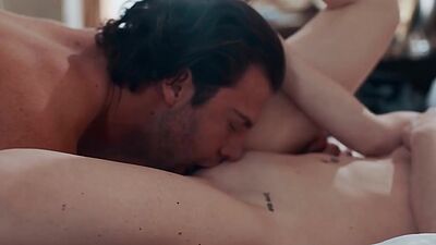 Big boobs redhead girlfriend having an erotic sex with her bf