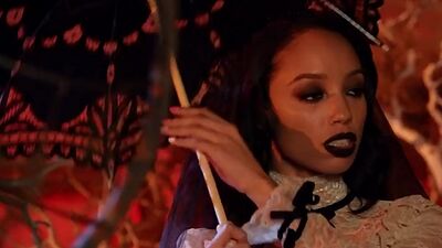 Solo waxing BDSM 19yo nympho slut masturbates naked