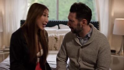 Asian catches bf cheating and cheats back by getting fucked