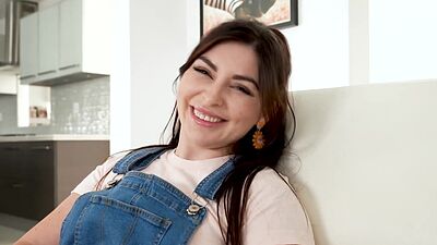 Stepbrother getting comfort from stepsister Keira Croft