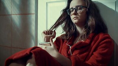 Bigtitted hairy dyke seduced by pussylicking nympho lez