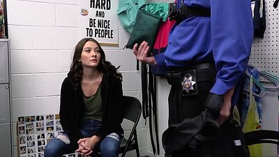 Officer Jack took Veronica Church to his office for questioning