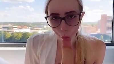 Boss Fucks Stepsis Massive Creampie Morgpie