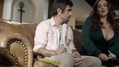 Natasha was intrigued and aroused with an art teacher Lucky