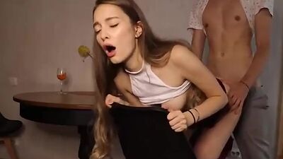 StepSister wants to Fuck while Parents are not at Home SolaZola