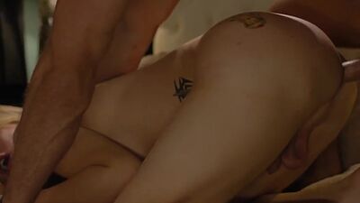 TS cheater Gracie Jane rimjob and analed by her new mistress