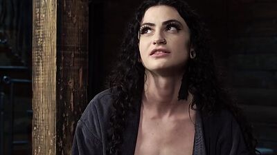 Submissive tattooed 19yo slut dominated by BDSM dude