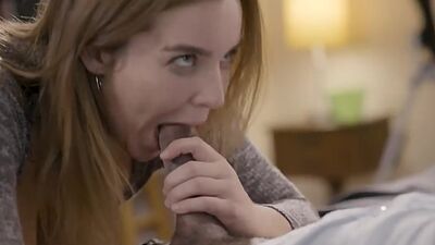 Busty thief gets caught and anal fucked by a black cock landlord