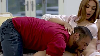 Cheater Draven Navarro rimjob and barebacks his TS mistress
