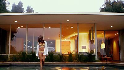 Stunning big tits teen model shows nice body while posing for the Playboy