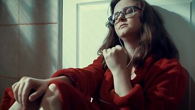 Bigtitted dyke gets her hairy cunt eaten by 19yo lesbian