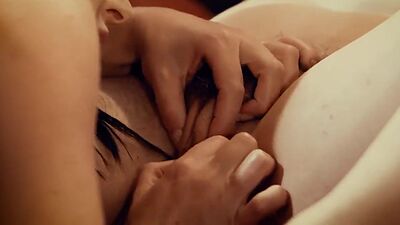 Bigtitted dyke gets her hairy cunt eaten by 19yo lesbian