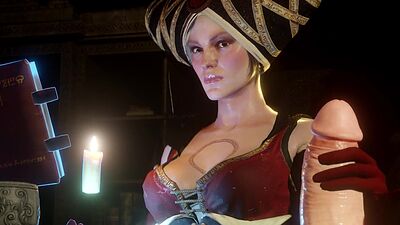 Vulpeculy's Lewd Game Girls - 3D Animation Bundle