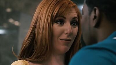 Petite stepdaughter lets bf fuck her busty stepmom in threesome