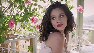 Beautiful Latina teen with big ass Natalie Del Real shows stunning body