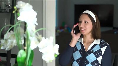 Special tutoring for busty Asian coed