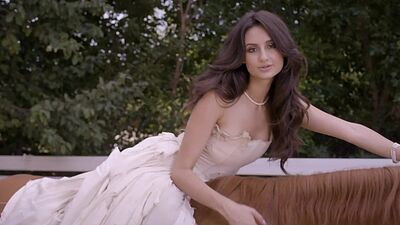 Mexican teen latina Eliza Ibarra is super hot when posing naked outdoor