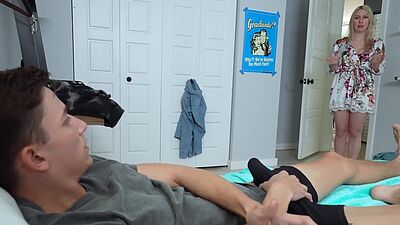 Stepmom, can you help me with my chronic masturbating