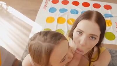 Stepsister Are we going to Play Twister or you Finally going to Fuck Us