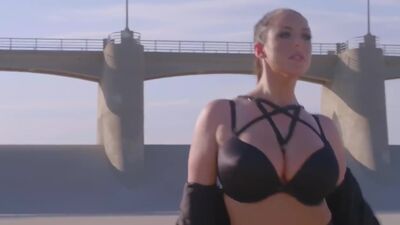 Angela White is Titwoman