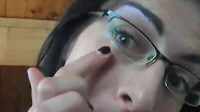 Playing with my dildo and Jay anal fucks me on live cam