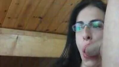 Playing with my dildo and Jay anal fucks me on live cam