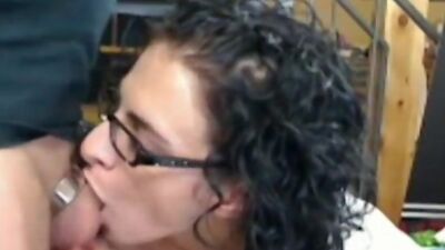 Sucking Jay with a cock ring and anal fucking