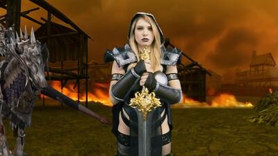 Whorecraft: Giselle Palmer is Ready to be your Sex Slave