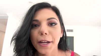 BANG Gonzo: Tickle her g-spot and Gina Valentina will squirt in your face