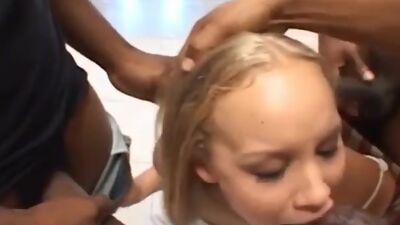 Landlady Gets Paid With Jizz