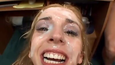 Countless cumshots for for a string of sluts