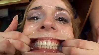 Countless cumshots for for a string of sluts