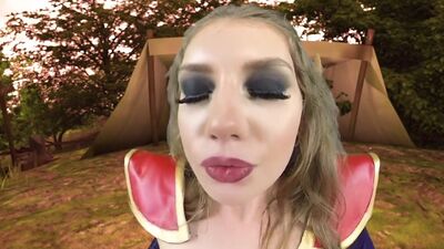 Elena Koshka Fucks and Sucks you back to Full Health