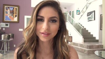 BANG Gonzo: Nina North grinds her tight pussy on her studs thick shaft